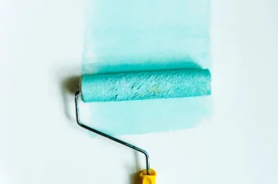 Peinture intérieure à Durcet — murs, plafonds et boiseries